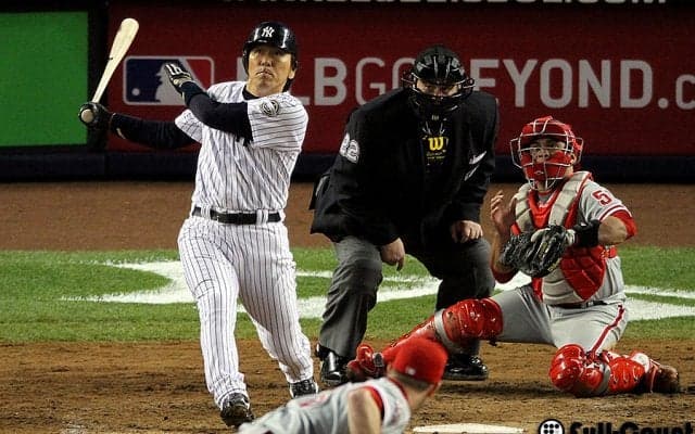 松井秀喜氏のMVP獲得、NY紙のWS史ベストパフォーマンス「7選」に