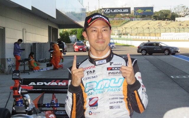 【スーパーフォーミュラ 最終戦】逆転連覇に向け、石浦宏明がダブルポール獲得