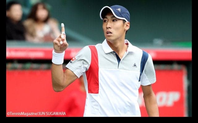  決勝は昨年覇者の内山靖崇と18歳の綿貫陽介が激突、ダブルス準決勝は綿貫に軍配 [第91回 三菱 全日本テニス選手権] 