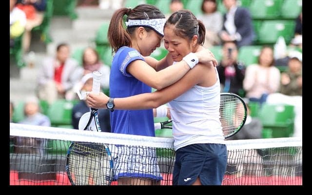  「切磋琢磨してグランドスラムへ」大前綾希子がライバル対決を制して初優勝 [第91回 三菱 全日本テニス選手権] 