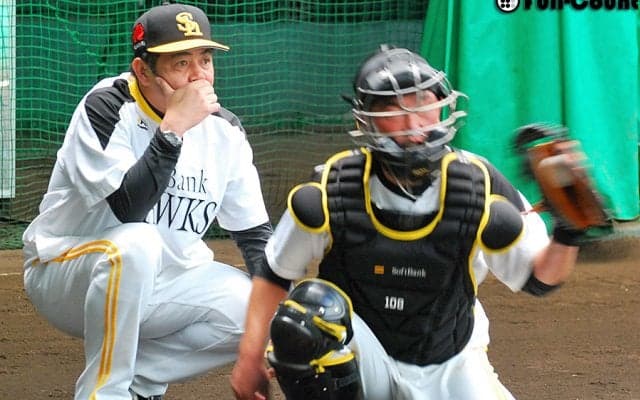 ドラ1高橋の投球を捕手目線で視察　ホークス工藤監督「結構いい球投げてた」