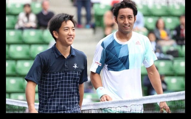  本戦8日目が終了、男子シングルスは内山靖崇と綿貫陽介が決勝進出 [第91回 三菱 全日本テニス選手権] 