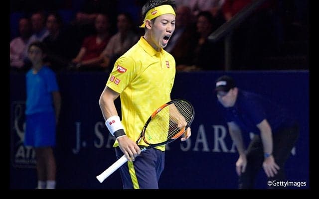  錦織がミュラーに逆転勝利で今季5度目の決勝進出 [スイス室内] 