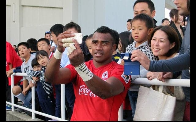  33歳の苦労人フィジアン、副島が念願のトップリーグデビューで初トライ！ 