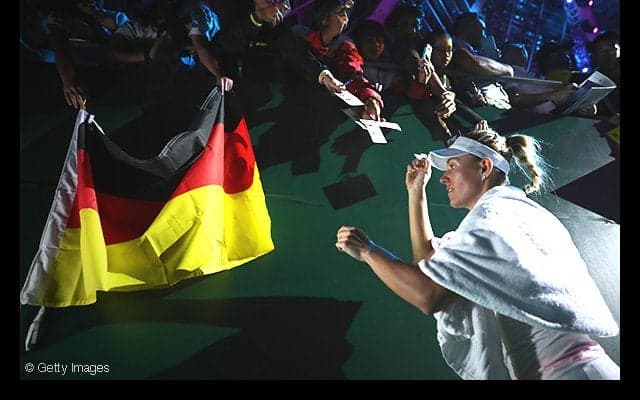  ケルバーが女子テニス界頂点への道を謳歌 [WTAファイナルズ]
 