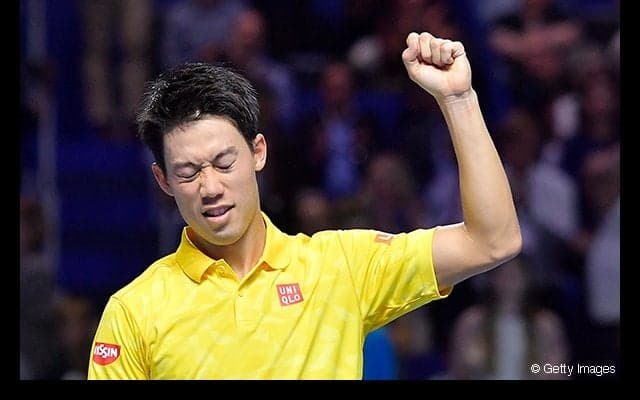  錦織が2度のマッチポイントをしのいでミュラーを制す、決勝はチリッチと [スイス室内] 