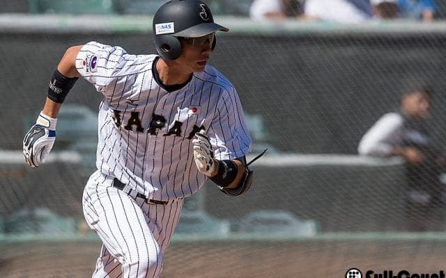 【U-23W杯】好調日本打線を牽引するリードオフマンと主砲　つなぐ意識が生む安定感