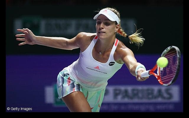  決勝はケルバーとチブルコバ [WTAファイナルズ] 