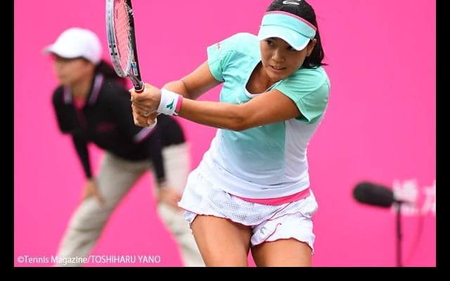  尾﨑里紗が今季初優勝、青山修子とのダブルスは準優勝 [ITFベンディゴ5万ドル] 