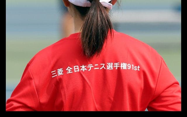  男子ダブルスは奥大賢／長尾克己が初優勝 [第91回 三菱 全日本テニス選手権] 