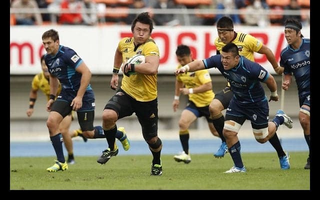  サントリーも9連勝！　パナソニック3位浮上、ホンダは今季初勝利 