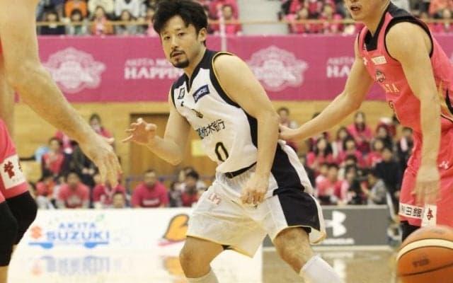 能代への凱旋試合を連勝で飾った栃木ブレックスの田臥勇太「懐かしさもありつつ、非常に楽しめました」