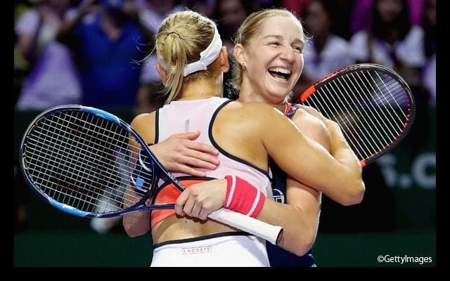  ダブルスはマカロワとベスニナのロシアペアが初優勝 [WTAファイナルズ] 