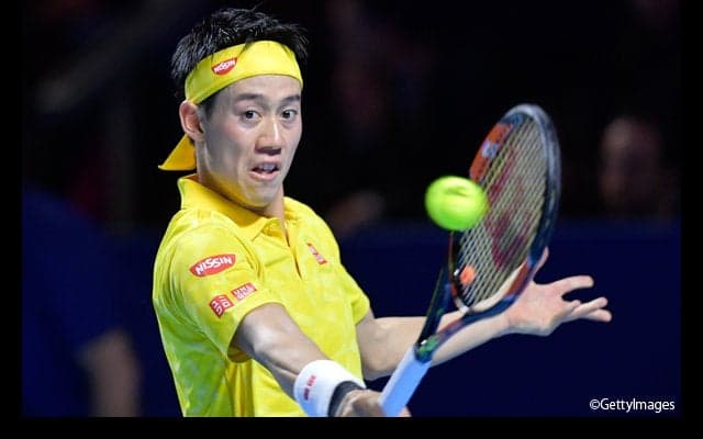  錦織はチリッチに敗れて準優勝 [スイス室内] 