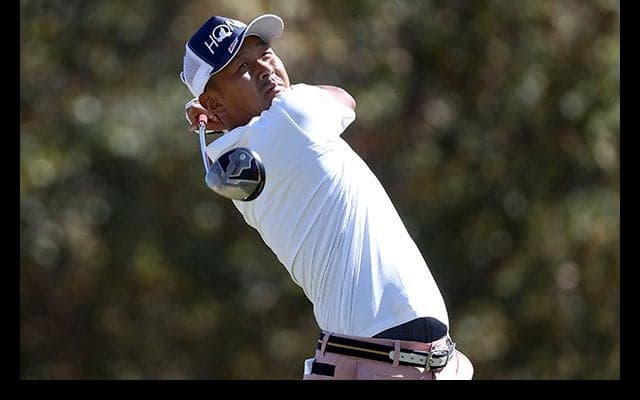 岩田、今季初戦で5位タイ！　松山と同週Vならずもシーズン好発進