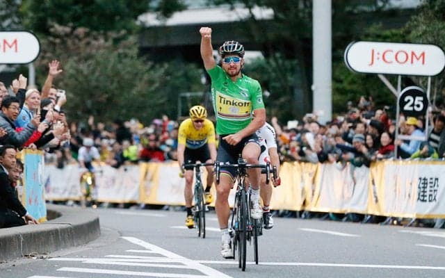 ツール・ド・フランスさいたまクリテリウム、サガンが初優勝…世界王者の貫禄を示す