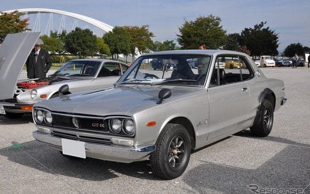 【NAGOYA CLASSIC CAR MEETING 16】ハコスカからジャパンまでのスカイライン軍団