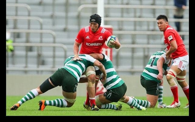  日本に来て「成長したい」　神戸製鋼LO張 