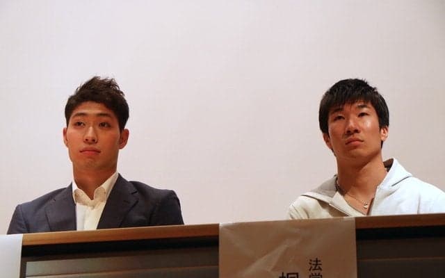 萩野公介＆桐生祥秀、東京五輪のおもてなしを語る…東洋大学キックオフイベント