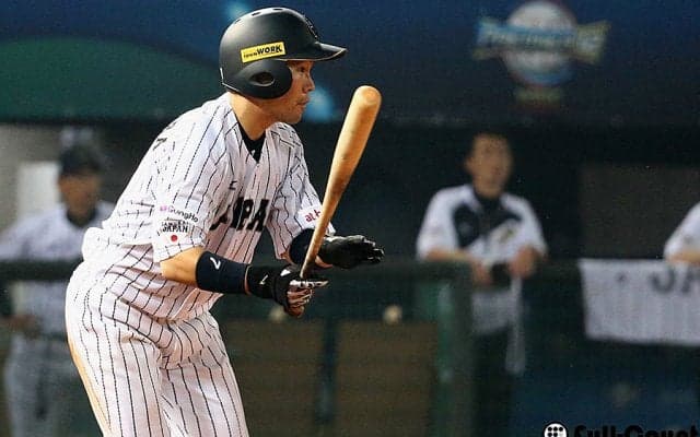 柳田が右肘関節炎で辞退　追加招集の中村晃「いい形で終れるように頑張る」