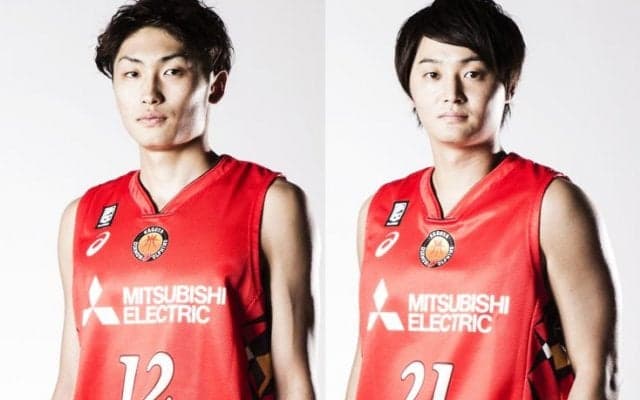 躍進する名古屋ダイヤモンドドルフィンズの象徴、24歳の中東泰斗と23歳の笹山貴哉が日本代表候補初選出！