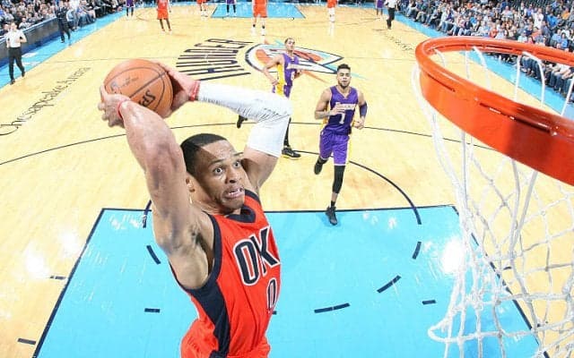 ラッセル・ウェストブルック、内容の異なるパフォーマンスで2試合連続のトリプル・ダブルを達成