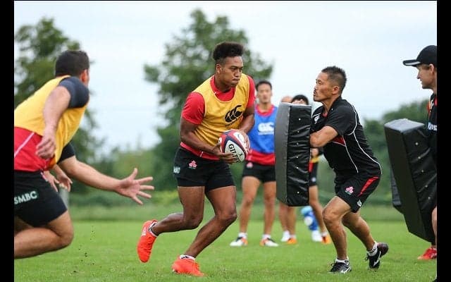  松島幸太朗が上手な「ゲーム」に見る、FBの資質とは。 