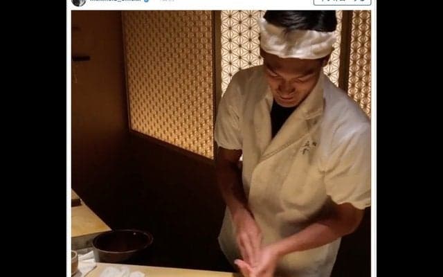 浦和レッズ・槙野智章、1日限定の寿司屋をオープン？「ヘイ、いらっしゃい！」