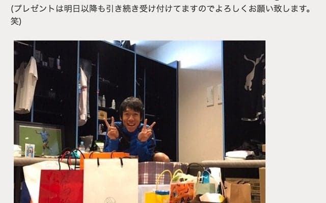 川崎フロンターレ・中村憲剛が誕生日「36歳になっても現役でプレーしてるなんて…」