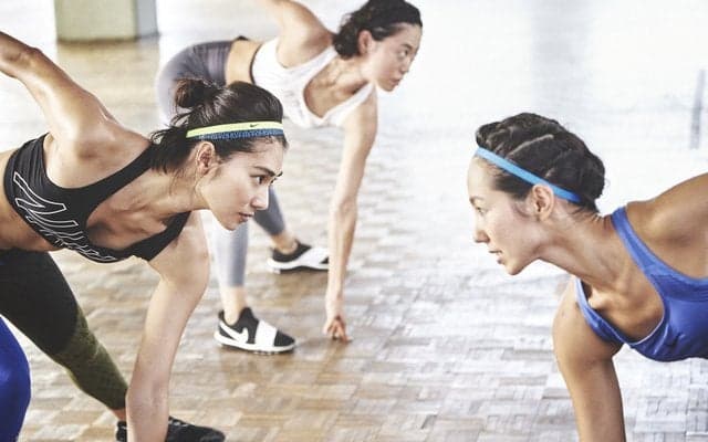 NIKE+ TRAINING CLUB、ライブセッションがリニューアル