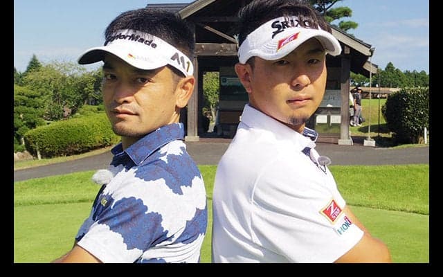 「日本ゴルフツアー選手権」歴代チャンピオン同士・塚田陽亮と竹谷佳孝がマッチプレー対決！