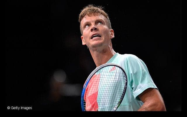  ベルディヒがソウザを破り3回戦進出 [BNPパリバ・マスターズ] 