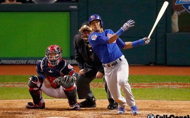 カブス、108年ぶり世界一へ逆王手　ラッセルが松井らに並ぶWS記録の6打点