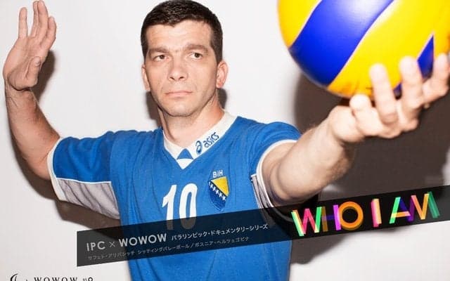 WOWOWのパラリンピックドキュメンタリー第3回が11/5放送…シッティングバレーボール選手を紹介