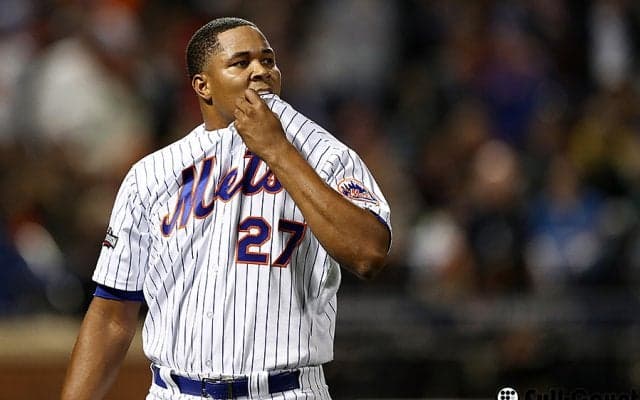 今季セーブ王のメッツ守護神がDV容疑で逮捕　3年連続70試合以上に登板