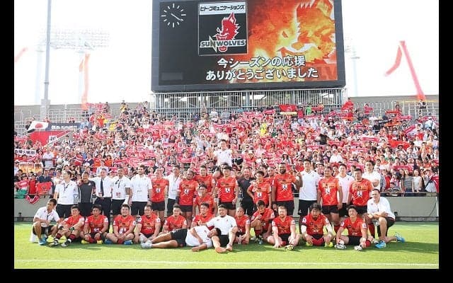  スーパーラグビーのサンウルブズ　公式ファンクラブ開設へ 