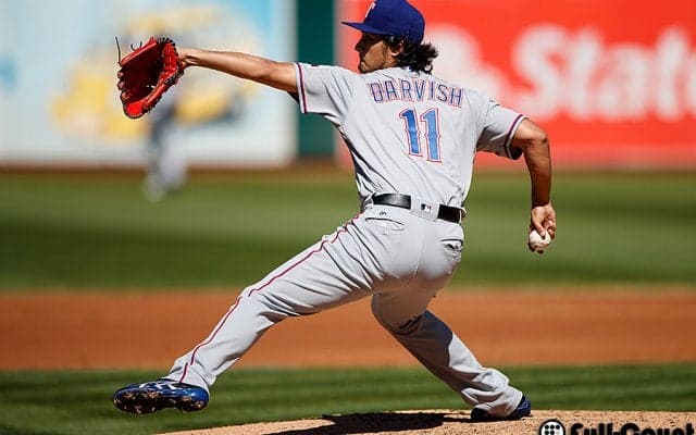 所属5年のダルビッシュ、レンジャーズの背番号11で「すでに歴代最高」の声