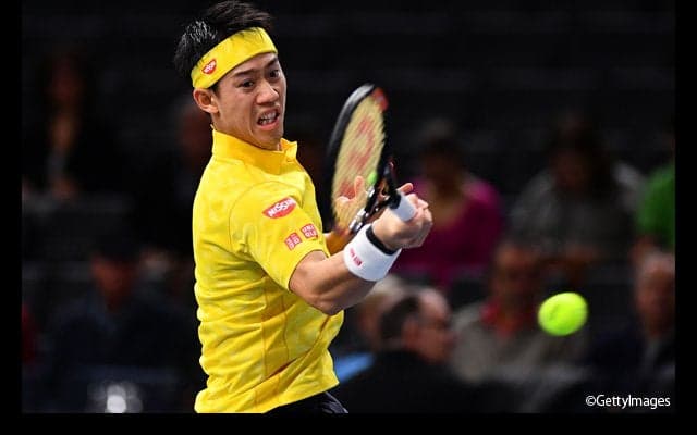  前週準優勝の錦織がトロイツキを下して3回戦へ [BNPパリバ・マスターズ] 