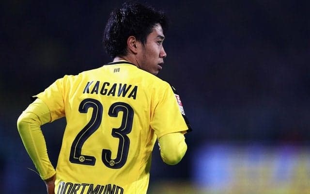 香川真司、足首の負傷でCL欠場か…トゥヘル監督「非常に厳しい」