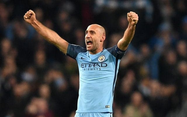 マンCが逆転勝利、ホームでバルセロナを破る