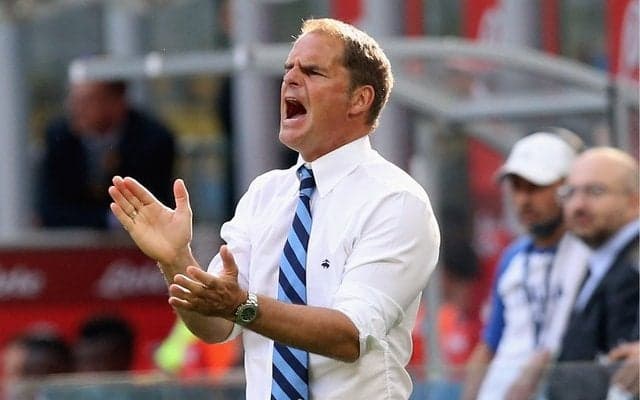 長友佑都のインテル、3カ月弱でデ・ブール監督を解任