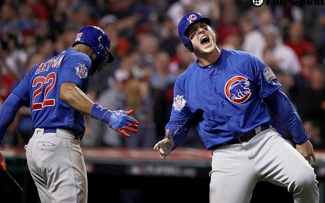 カブス、延長10回の死闘制し108年ぶり世界一！　ついに“ヤギの呪い”解く