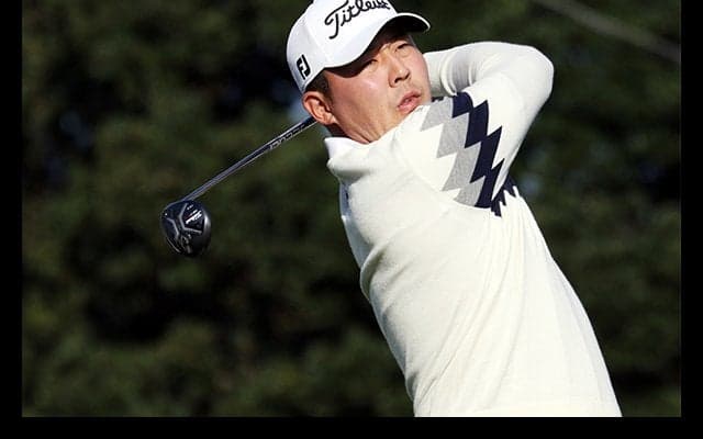 W・J・リーが「64」で首位発進！　ツアー初優勝狙う今平は2打差2位タイ