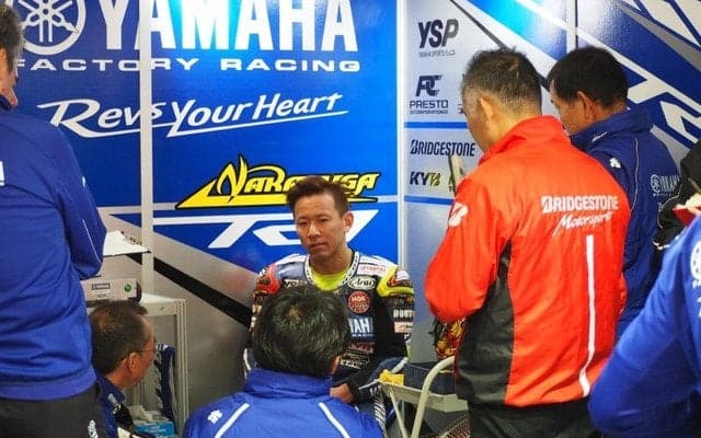 【MFJ全日本ロードレース 最終戦】津田がトップタイム、中須賀は2番手