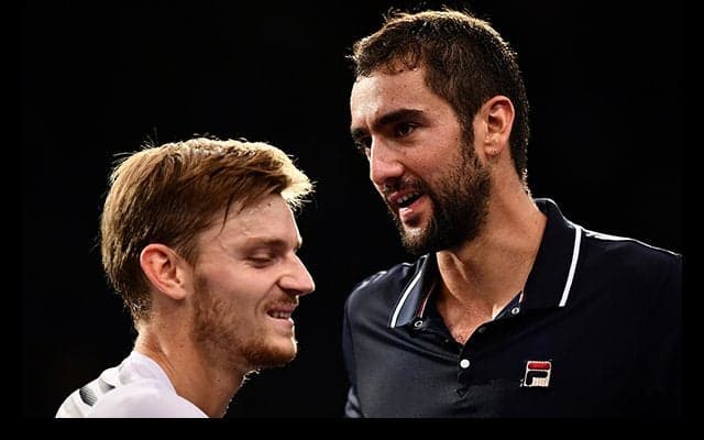  ゴファンを破ったチリッチがATPファイナルズ出場権を獲得、残りは1席 [BNPパリバ・マスターズ] 