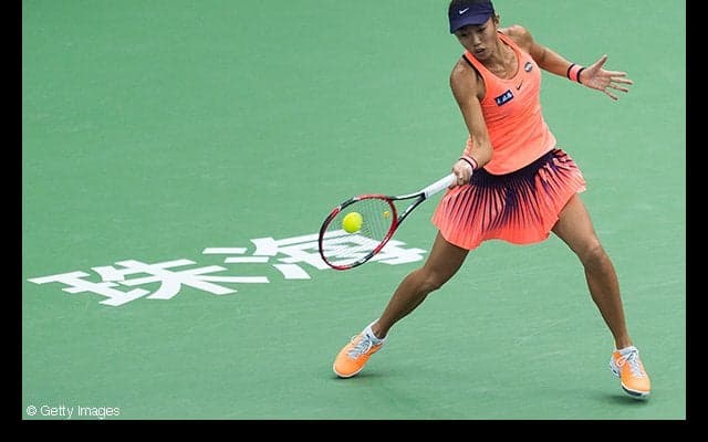  ワイルドカードのジャンが準決勝進出 [WTAエリート・トロフィー珠海] 