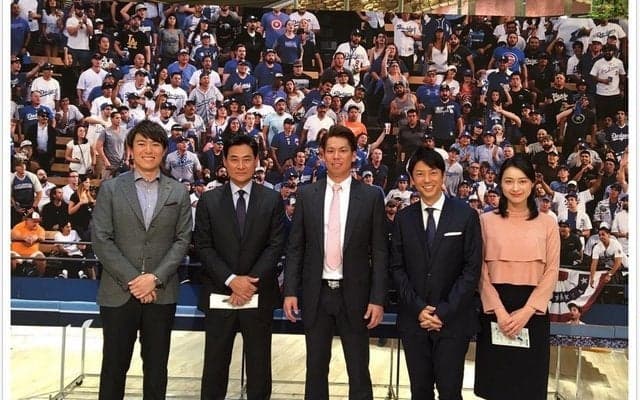 前田健太、前田智徳と共演…ダブル前田にファン歓喜