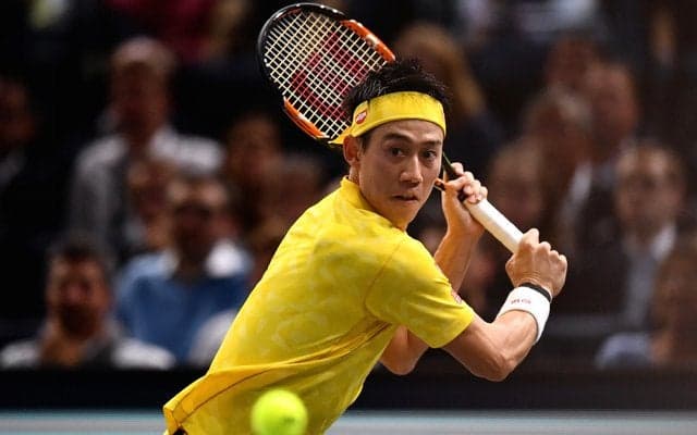 錦織圭、マスターズ・パリ3回戦で敗れる…マッチポイント握るも逆転