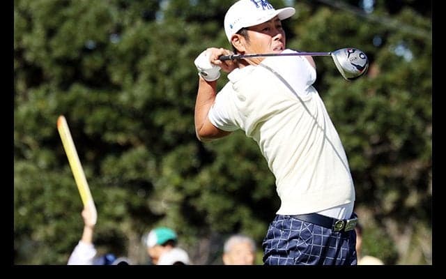 賞金王争う池田、谷原がトップ並走！　稲森と3人首位で後続に4差