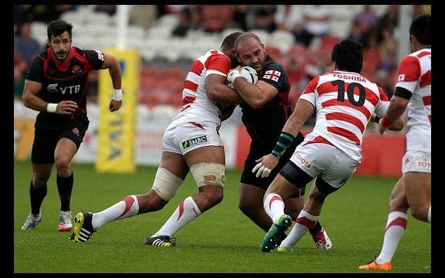  ジョージア代表×日本代表戦　秩父宮でパブリックビューイング開催 